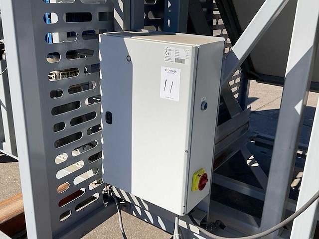 2015 schouten kk bh 160 dubbele kistenkantelaar - afbeelding 7 van  13