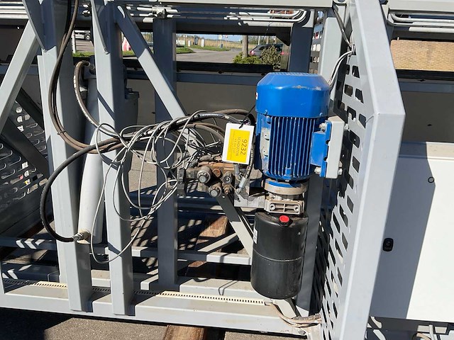 2015 schouten kk bh 160 dubbele kistenkantelaar - afbeelding 9 van  13