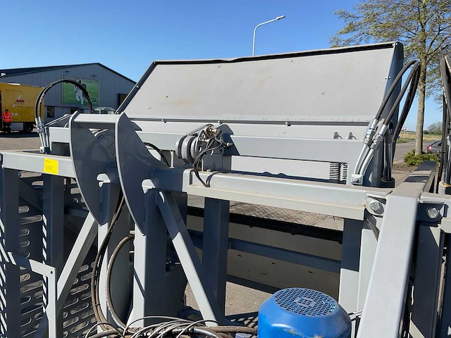 2015 schouten kk bh 160 dubbele kistenkantelaar - afbeelding 10 van  13