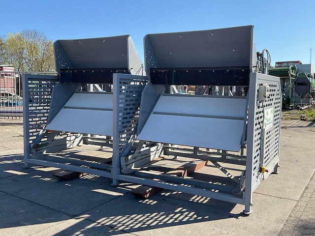 2015 schouten kk bh 160 dubbele kistenkantelaar - afbeelding 1 van  13