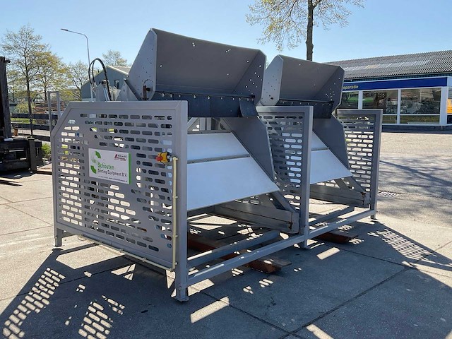 2015 schouten kk bh 160 dubbele kistenkantelaar - afbeelding 11 van  13