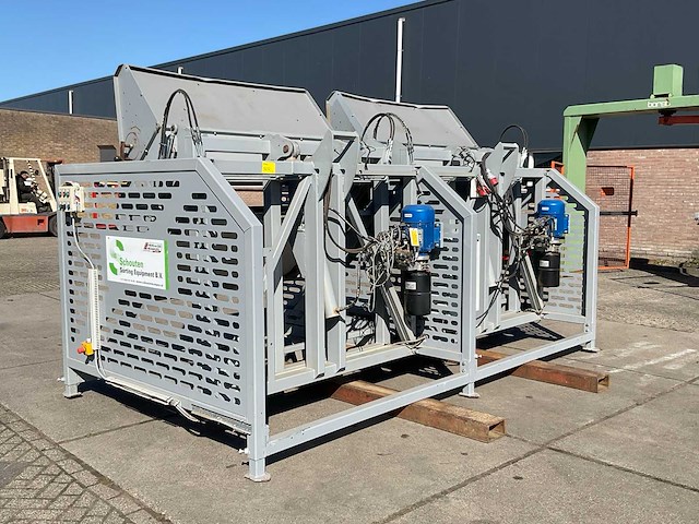 2015 schouten kk bh 160 dubbele kistenkantelaar - afbeelding 2 van  13