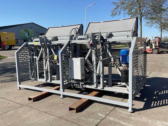 2015 schouten kk bh 160 dubbele kistenkantelaar - afbeelding 3 van  13