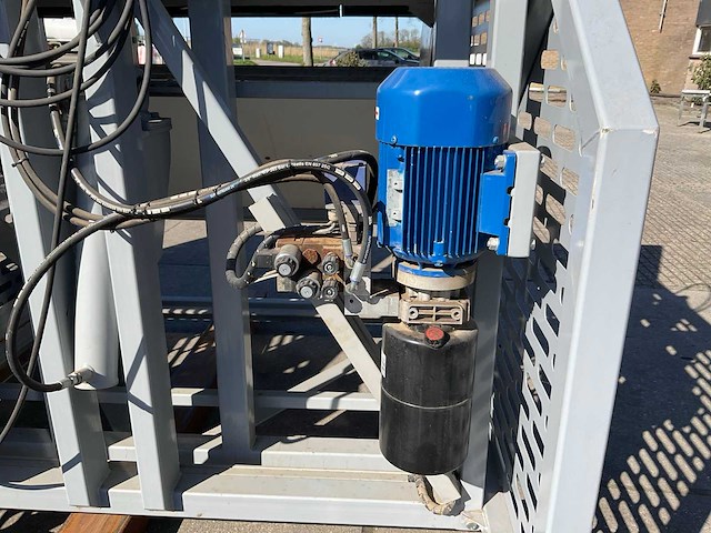 2015 schouten kk bh 160 dubbele kistenkantelaar - afbeelding 6 van  13