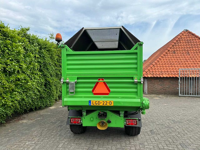2015 schuitemaker feedo 40 snipperkar - afbeelding 3 van  6