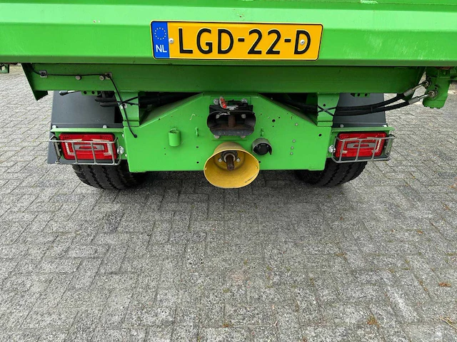 2015 schuitemaker feedo 40 snipperkar - afbeelding 7 van  8