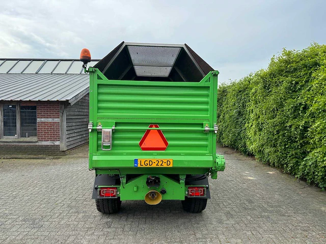 2015 schuitemaker feedo 40 snipperkar - afbeelding 2 van  8