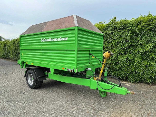2015 schuitemaker feedo 40 snipperkar - afbeelding 3 van  8
