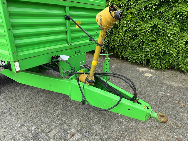 2015 schuitemaker feedo 40 snipperkar - afbeelding 4 van  8