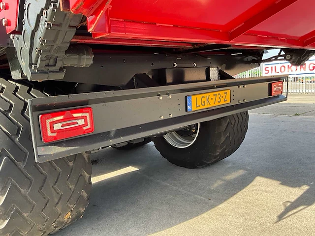 2015 schuitemaker r580t-s opraapwagen - afbeelding 32 van  39