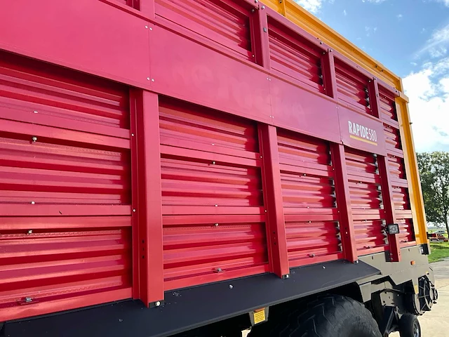 2015 schuitemaker r580t-s opraapwagen - afbeelding 33 van  39