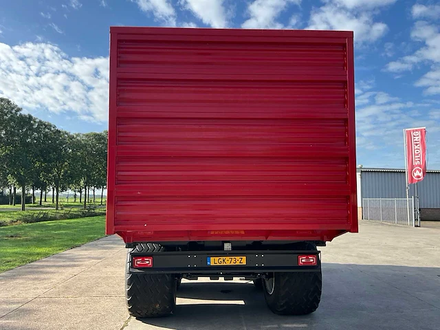 2015 schuitemaker r580t-s opraapwagen - afbeelding 8 van  39