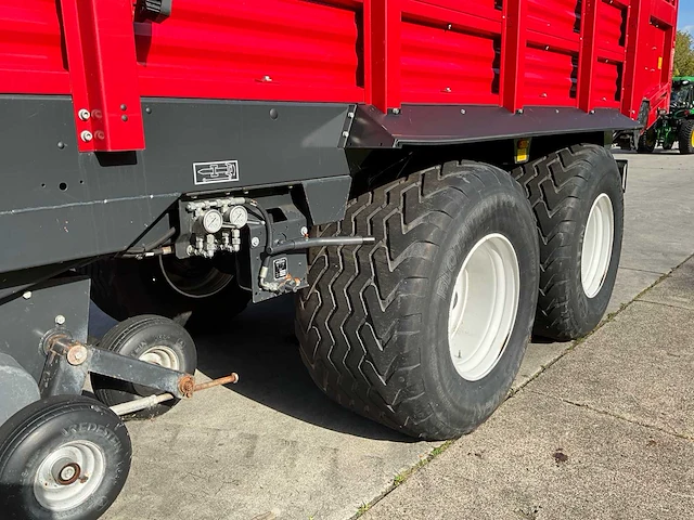 2015 schuitemaker r580t-s opraapwagen - afbeelding 8 van  39