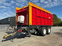 2015 schuitemaker r580t-s opraapwagen