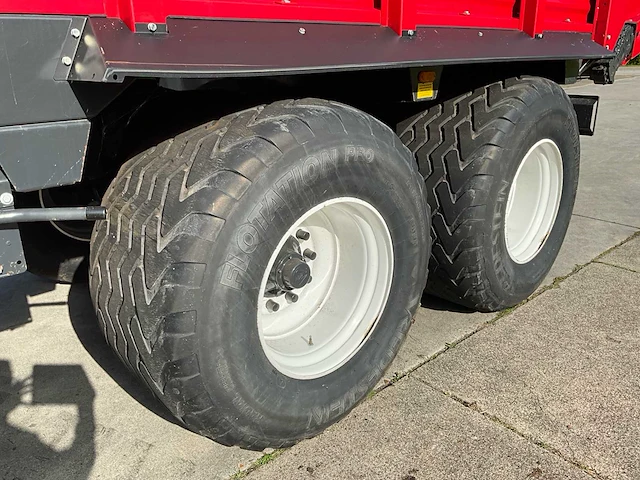 2015 schuitemaker r580t-s opraapwagen - afbeelding 22 van  39