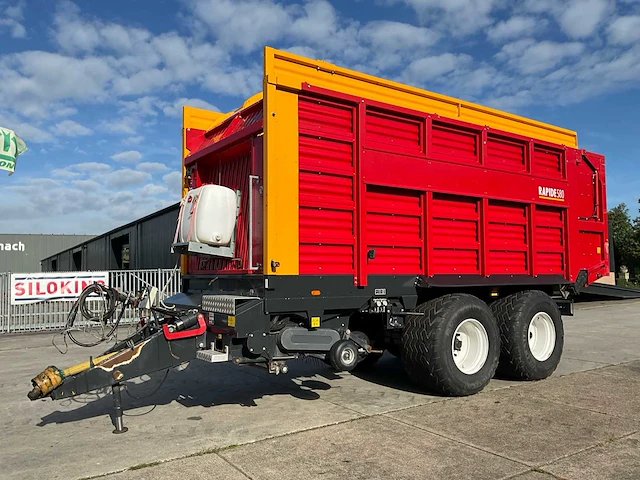 2015 schuitemaker r580t-s opraapwagen - afbeelding 12 van  39