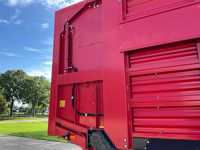 2015 schuitemaker r580t-s opraapwagen - afbeelding 28 van  39