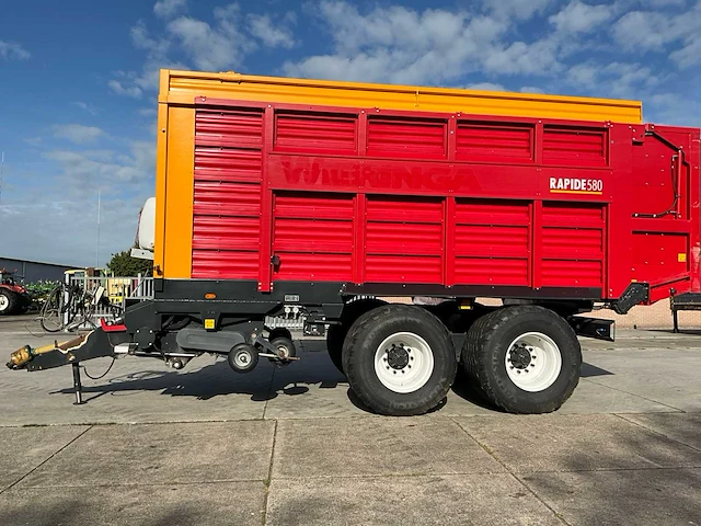 2015 schuitemaker r580t-s opraapwagen - afbeelding 34 van  39