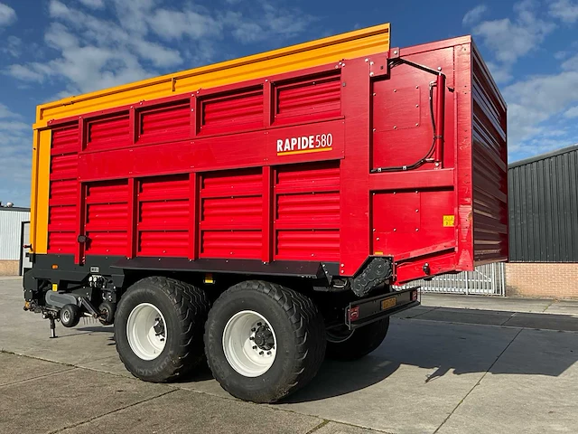 2015 schuitemaker r580t-s opraapwagen - afbeelding 39 van  39