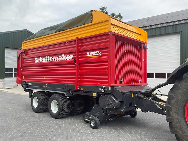 2015 schuitemaker rapide 55s opraapwagen - afbeelding 1 van  4