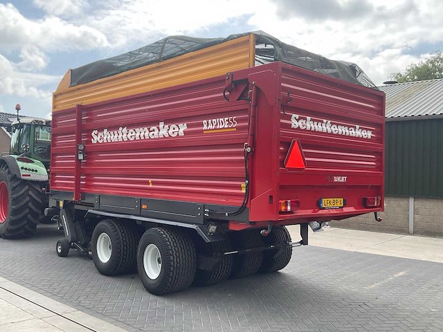2015 schuitemaker rapide 55s opraapwagen - afbeelding 3 van  4