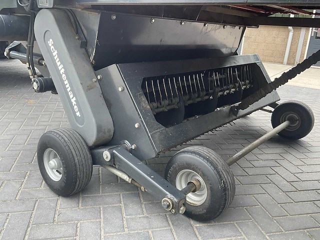 2015 schuitemaker rapide 55s opraapwagen - afbeelding 4 van  4