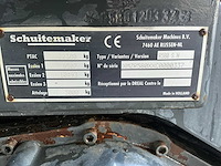 2015 schuitemaker rapide 580 opraapwagen - afbeelding 3 van  19