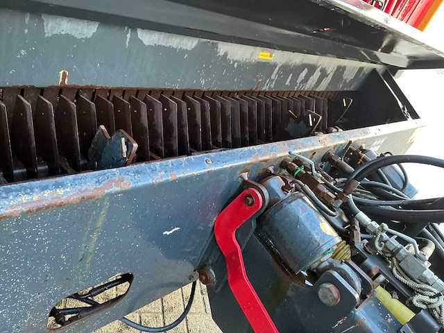 2015 schuitemaker rapide 580 opraapwagen - afbeelding 5 van  19