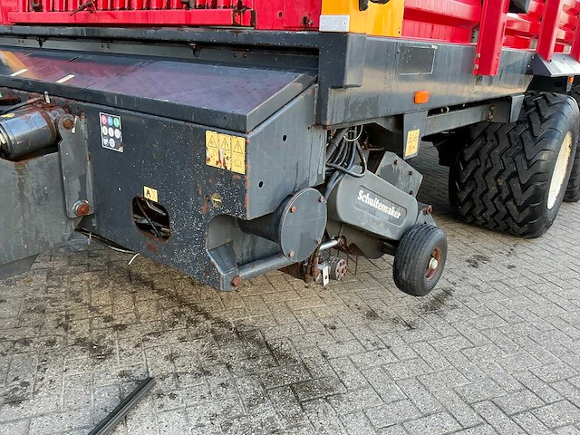 2015 schuitemaker rapide 580 opraapwagen - afbeelding 11 van  19