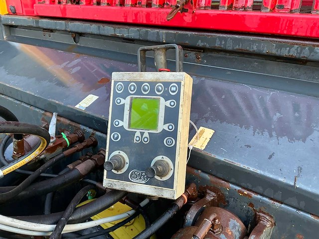 2015 schuitemaker rapide 580 opraapwagen - afbeelding 12 van  19