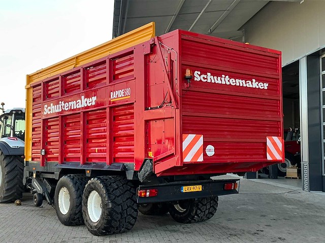 2015 schuitemaker rapide 580 opraapwagen - afbeelding 14 van  19