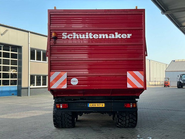 2015 schuitemaker rapide 580 opraapwagen - afbeelding 15 van  19