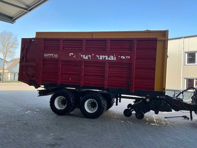 2015 schuitemaker rapide 580 opraapwagen - afbeelding 16 van  19