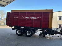 2015 schuitemaker rapide 580 opraapwagen - afbeelding 16 van  19