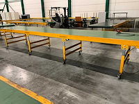 2015 schuma eu 100 6000/1000/gl transportband - afbeelding 1 van  3