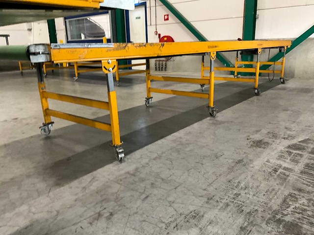 2015 schuma eu 100 6000/1000/gl transportband - afbeelding 2 van  3