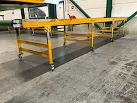 2015 schuma eu 100 6000/1000/gl transportband - afbeelding 2 van  3