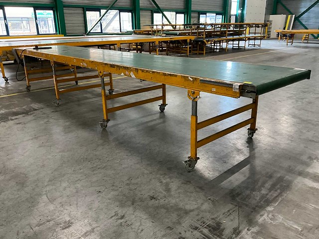 2015 schuma eu-ø100 6000/1100/gl transportband - afbeelding 1 van  11