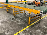 2015 schuma eu-ø100 6000/1100/gl transportband - afbeelding 5 van  11