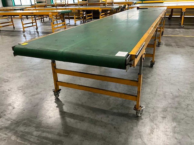 2015 schuma eu-ø100 6000/1100/gl transportband - afbeelding 6 van  11