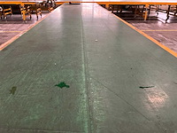 2015 schuma eu-ø100 6000/1100/gl transportband - afbeelding 7 van  11