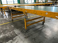 2015 schuma eu-ø100 6000/1100/gl transportband - afbeelding 9 van  11