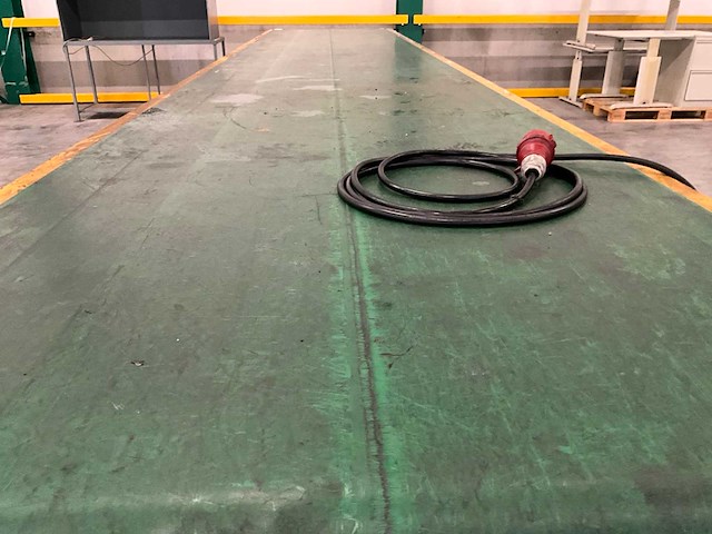 2015 schuma eu-ø100 6000/1100/gl transportband - afbeelding 11 van  11