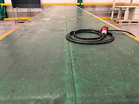 2015 schuma eu-ø100 6000/1100/gl transportband - afbeelding 11 van  11