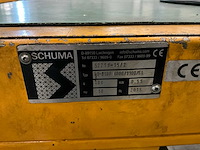 2015 schuma eu-ø100 6000/1100/gl transportband - afbeelding 3 van  11