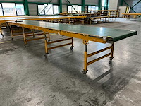 2015 schuma eu-ø100 6000/1100/gl transportband - afbeelding 1 van  11