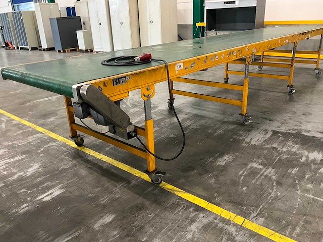 2015 schuma eu-ø100 6000/1100/gl transportband - afbeelding 4 van  11