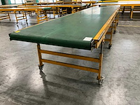 2015 schuma eu-ø100 6000/1100/gl transportband - afbeelding 6 van  11