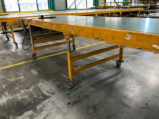 2015 schuma eu-ø100 6000/1100/gl transportband - afbeelding 9 van  11