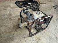 2015 sdmo tr3.60h waterpomp, benzinemotor aangedreven - afbeelding 1 van  9